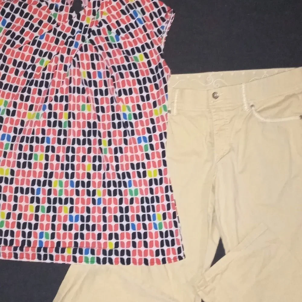 Worthington sleeveless top - Picture 5 of 5
